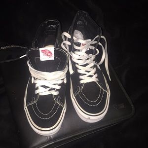 Vans worn ONCE and in a great condition!